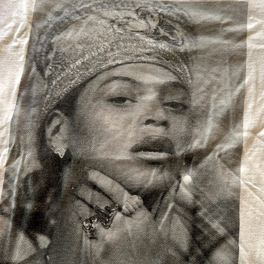 Beyonce concert tee
